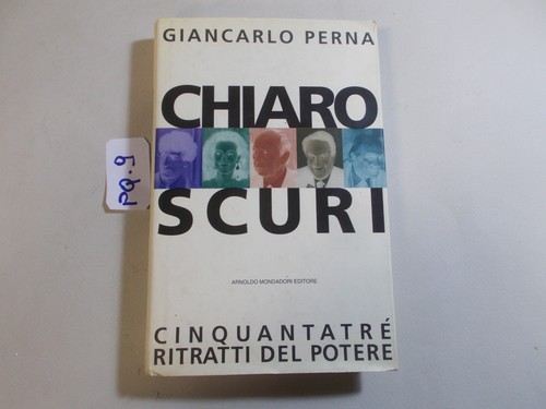 Libro chiaro scuri giancarlo - libro,