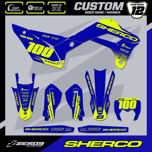 Sherco enduro graphics custom - enduro,