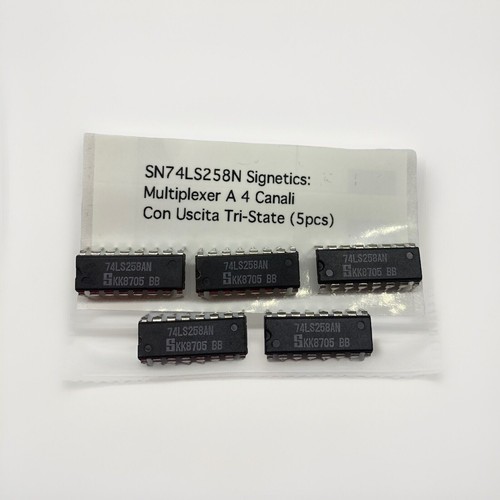 Sn74ls258n signetics - sn74ls258n,