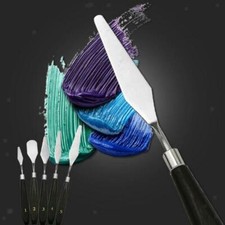   Da Tavolo Per Artisti   Per Pallet Spatole In Metallo Per