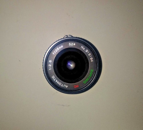 Samyang 28mm obiettivo - 28mm/f2.8,