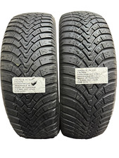 2 PNEUMATICI USATI 205/65 R 16 95H FALKEN INVERNALE M+S 5.5 MM DOT 2520 GOMME 
