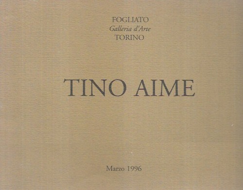 Tino aime 1996 galleria arte - 1996,