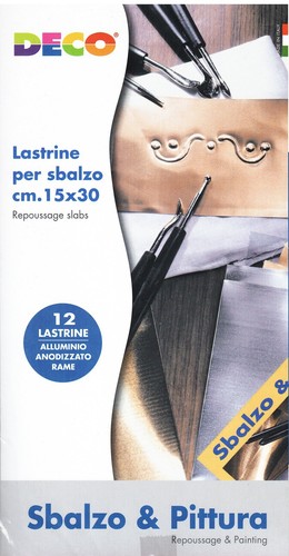 Lastrine rame per sbalzo - lastrine,