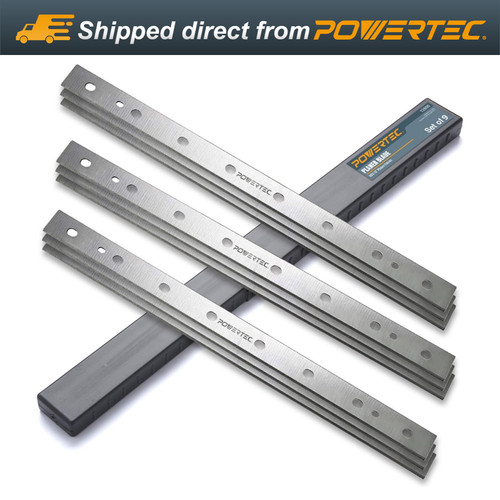 Powertec lame per pialla - lame, 13