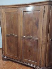 Armadio  sacrestia antico4 ante battenti, 4 cassetti interni