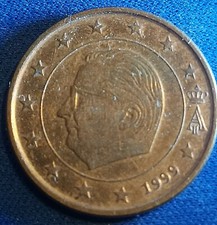 5 centesimi di euro 1999
