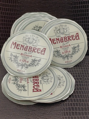 Menabrea bionda beer - ,