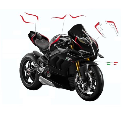 Kit adesivi design panigale - panigale, sp