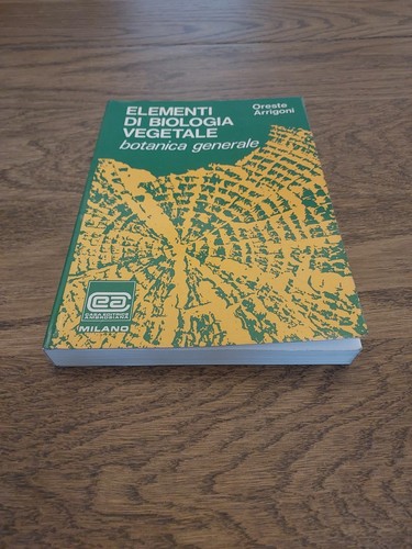 Elementi biologia vegetale - elementi,