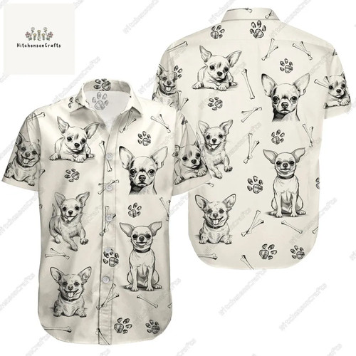 Camicia hawaiana simpatica