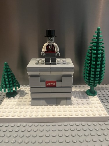 Lego zombie groom - groom, minifigure
