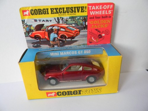 Early corgi mini marcos 850 - early,
