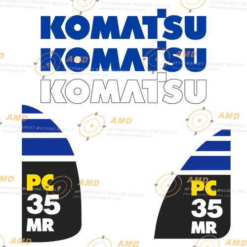 Fits pc35mr komatsu - fits,