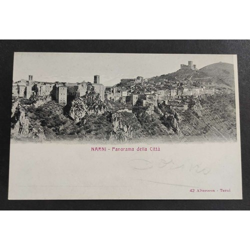 Cartolina panorama della - panorama, citta