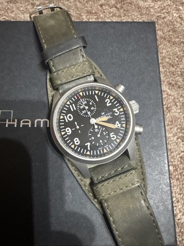 Hamilton khaki field crono - khaki,