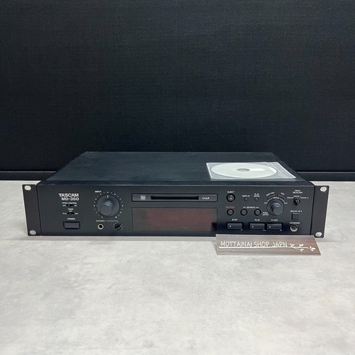 Tascam 350 minidisc - tascam, md-350