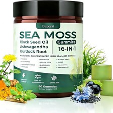 Natural Rems Sea Moss Gummies