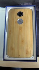 Motorola Moto X (2nd Gen) – Bamboo Edition (SM3958AC2T1)