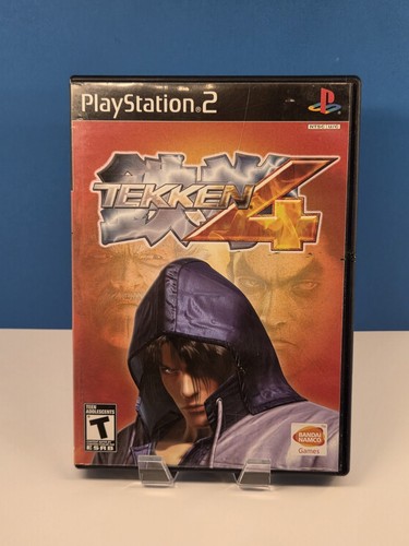 Tekken playstation 2 - tekken, 4