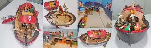 Playmobil 9373 arca noe - playmobil,