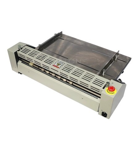 Electric creasing machine - creasing,