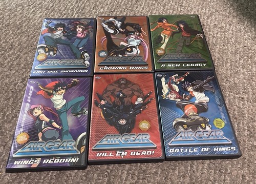 Air gear complete set - complete, uncut