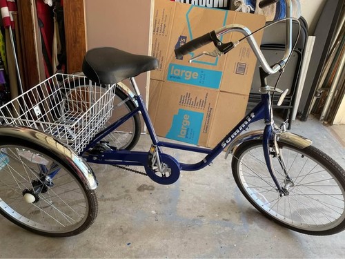 Adult tricycle fully