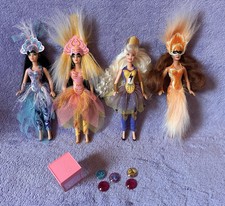 Lotto bambole Mattel Tenko e i