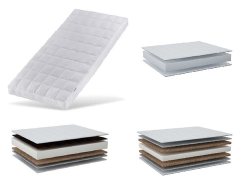 Lettino letto junior materasso - junior,