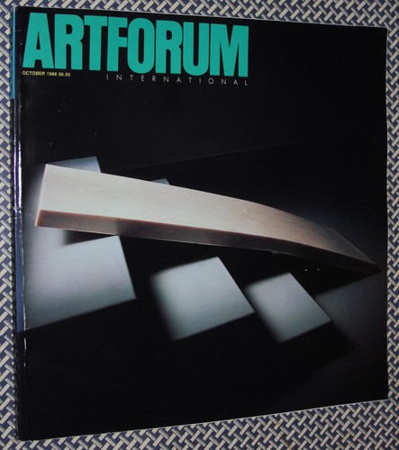 1988 artforum magazine - 1988,