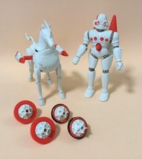 I MICRONAUTI - MEGO MICRONAUTS -FORCE COMMANDER & OBERON, HONG KONG 1977 VINTAGE