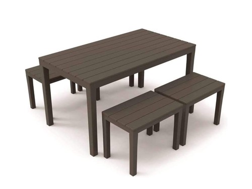 Set giardino tavolo