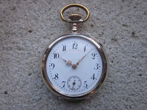 Orologio tasca cylindergang - tasca,