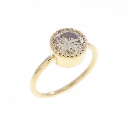 Autentico anello mignolo con