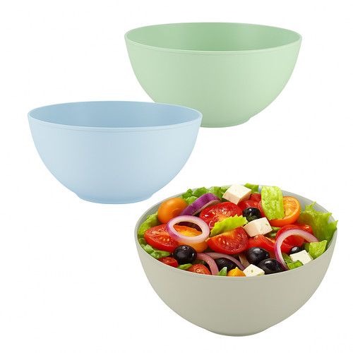 Set insalatiera plastica - set,