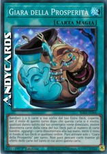 GIARA DELLA PROSPERITÀ (Pot Of Prosperity) • Super R • RA01 IT066 • 1Ed • Yugioh