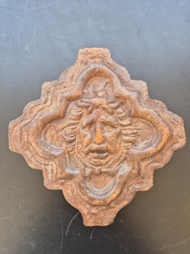 Antica formella terracotta - in,
