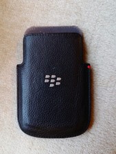 BlackBerry custodia in pelle