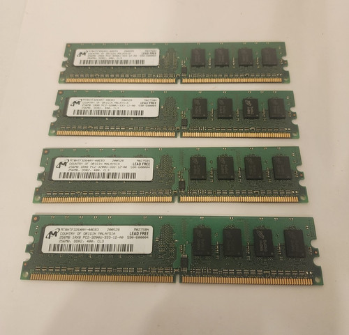 Micron 256mb ddr2 1rx8 - micron,