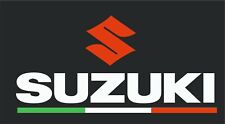 ADESIVI SUZUKI CON TRICOLORE 16X8CM