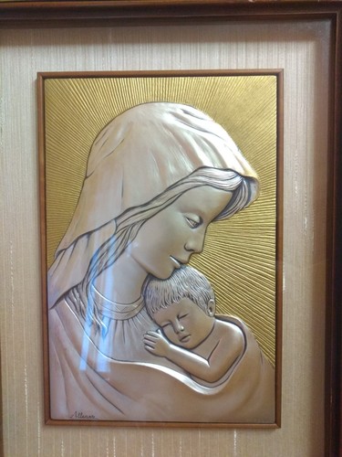 Quadro argento alliani - quadro, 996%