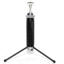 Mini CAVALLETTO 18cm Tascabile x FOTOGRAFIA Treppiede a Scomparsa 1/4 e 3/8 Foto