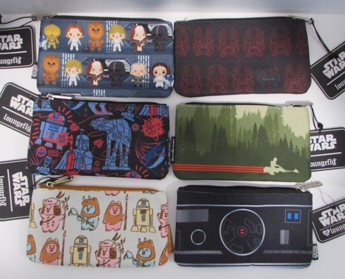Star wars loungefly - star, pouch