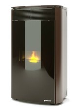 stufa a pellet idro ungaro TERMOSTUFA  fluent  kw 6 / 24