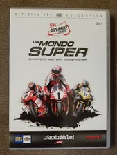 SUPERBIKE DVD ORIGINALE ASTUCCIATO MOTO GP VALENTINO ROSSI ED. LA GAZZETTA SPORT