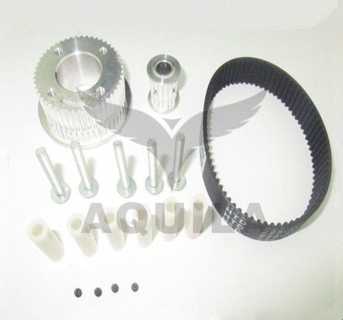 Kit pulegge cinghia - pulegge, e