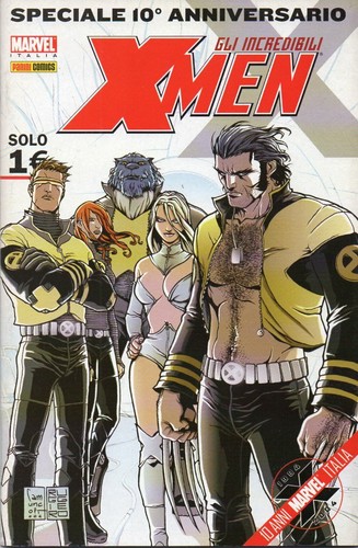 Gli incredibili men speciale - x,