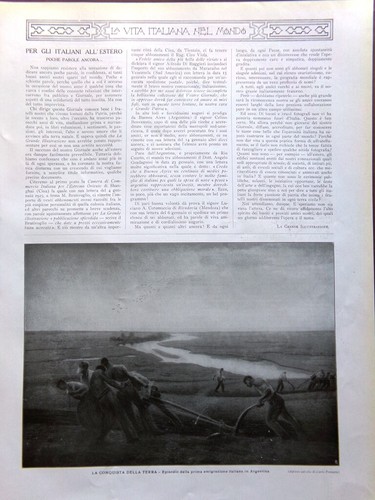 Articolo del 1925 per - del,