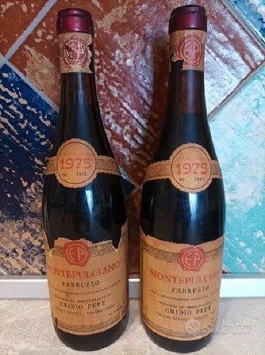 Emidio pepe vino - emidio, montepulciano